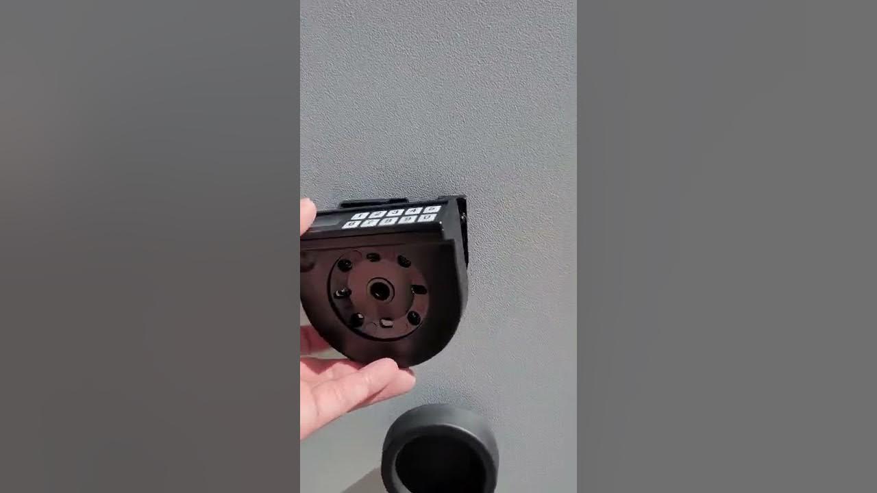 Kaba Mas Lock Removal from NCR ATM YouTube