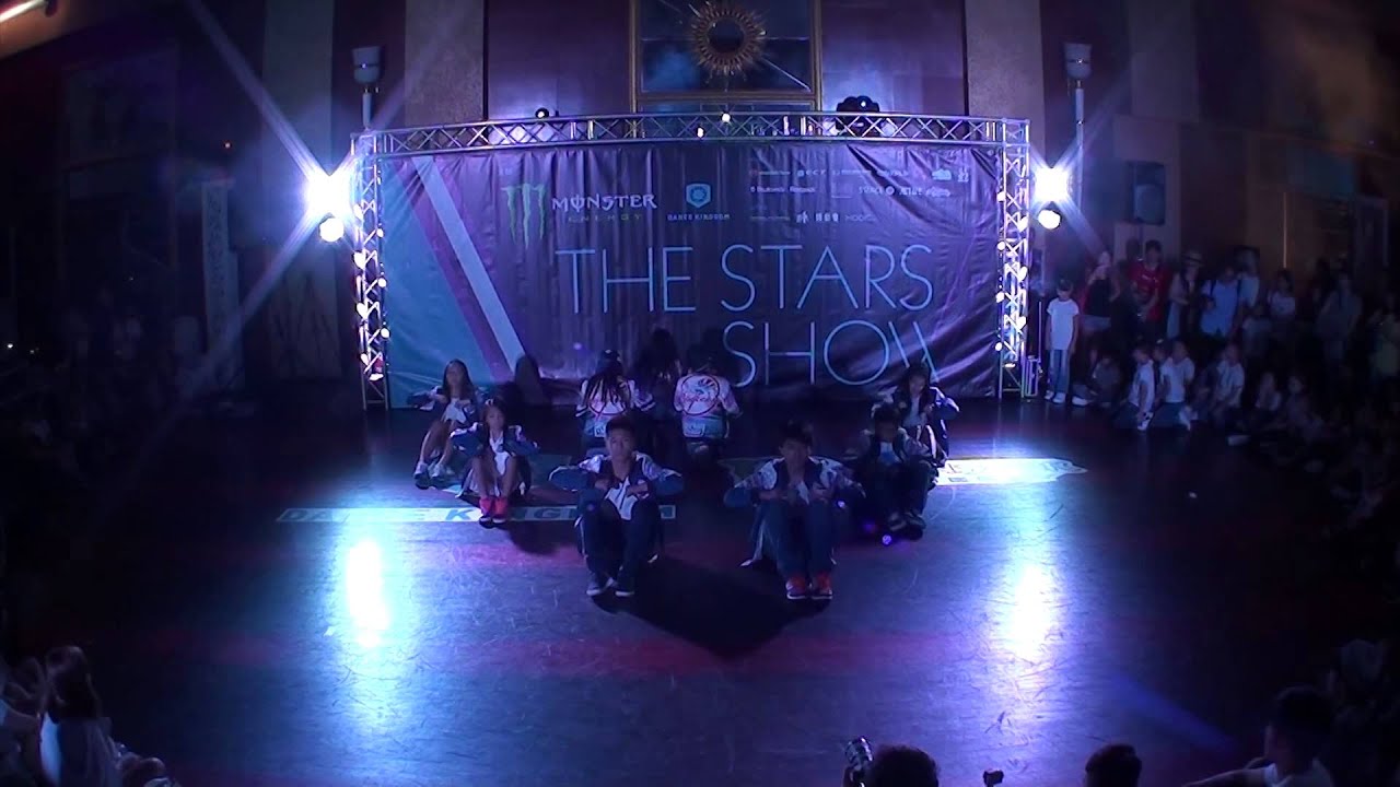 DanceKingdom X Monster Energy | The Stars Show 2015 |Hip Hop Choreography By Timothy - 300815