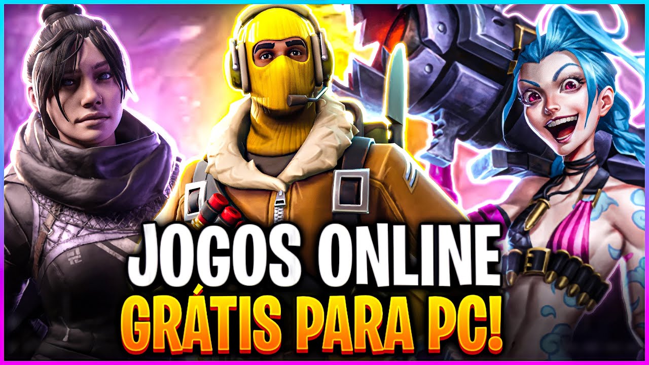 Jogos Online Grátis [Os Melhores Jogos Gratuitos]