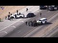 Cop killer chased by police and the eye in the sky!  Fatal ending!