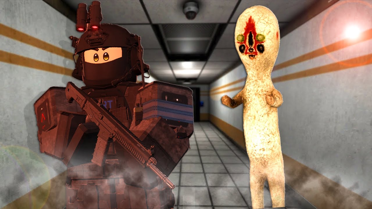Survive and kill Scp 173 and Scp 096 and More (NEW - Roblox