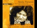 Teray Gham Ko Jaan Ki Talaash Thee-abida parveen.mp4