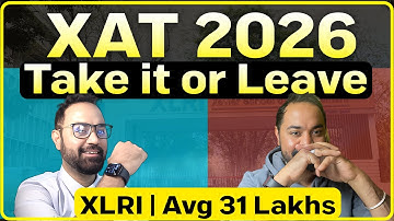 2 months to XAT 2026 | XAT Preparation Strategy | XLRI Admission | Selection criteria