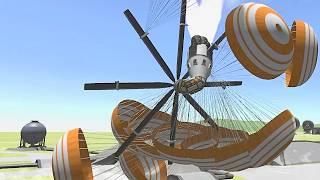 Using a Subtle Lack Of Aerodynamics to Destroy Kerbal Space Program