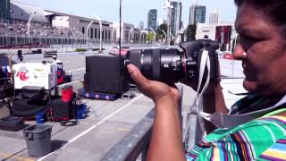 Sony Photography Workshop Series: Honda Indy
This video highlights the Sony Photography Workshop at the Toronto Honda Indy from July 11th - 14th, 2013.
The workshop was a chance for photographers to use the latest Sony cameras like the Alpha A99 and A58 with some of the greatest lenses on the market, including the super telephotos 500mm f4 (SAL500F4G) and 300mm f2.8 (SAL300F28GII).
The group of photographers had Pit Passes to get great access, a huge selection of lenses to try and a great Indy race as a subject. Find out more about these workshops at, http://www.meetup.com/Sony-Photography-Shooting-Events/ Sony Photography Workshop Series: Honda Indy
