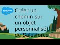 Crer un chemin sur un objet personnalis de salesforce