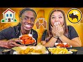 WE'RE MOVING! Buffalo Wild Wings Mukbang