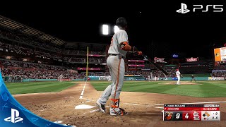 Baltimore Orioles Vs St. Louis Cardinals! - MLB The Show 24 Gameplay (PS5) 4K