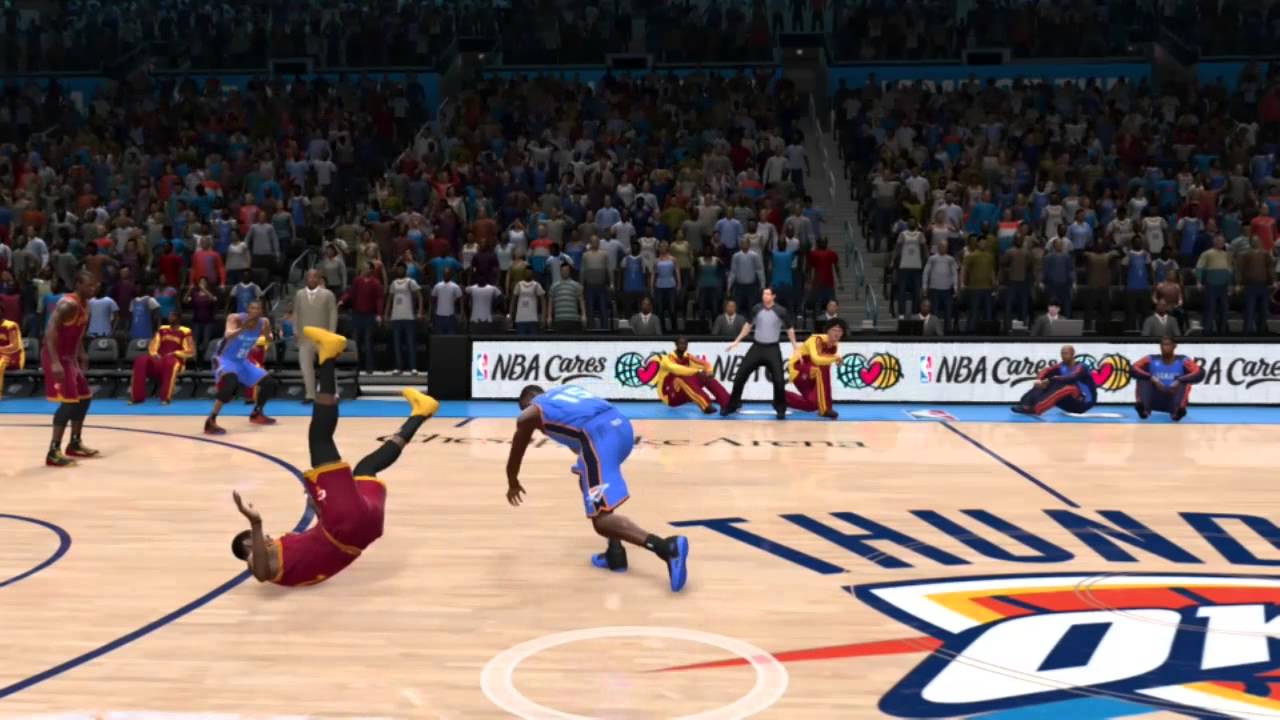 NBA Live 14 is the worst basketball game ever - YouTube