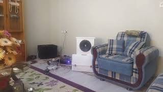 Mobass mbt -03 Hertz spl show 25cm 500 watt güç testi  (mikrofon yüksek sesten biraz bozmuş)