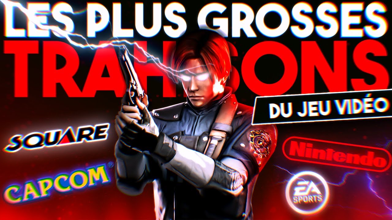 Les plus GRANDES TRAHISONS du jeu vidéo