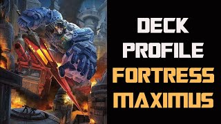 [DECK PROFILE] Fortress Maximus  - Transformers Trading Card Game TCG - Titan Masters Attack Wave 5