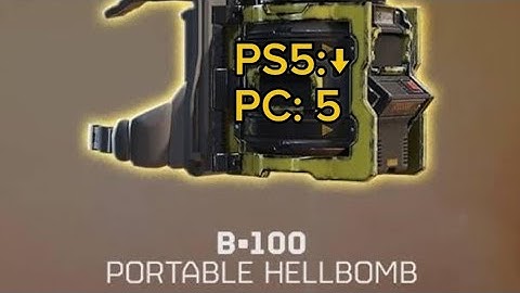B-100 Portable Hellbomb #helldivers #helldivers2 #gaming #tutorial