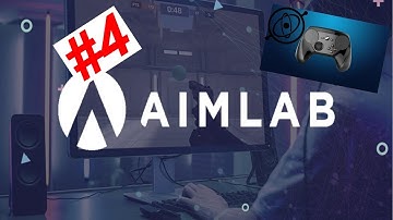 Aim Lab Gyro Grid Shot Run #4