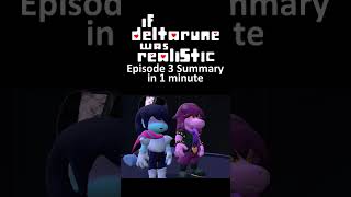 DELTARUNE Realistic - Ep 3 in 60 seconds