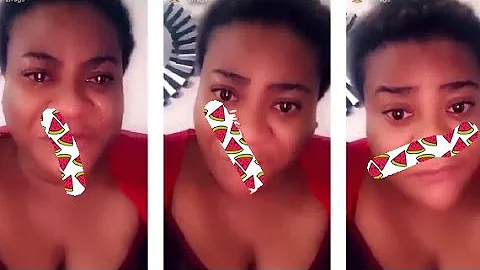 Actress Nkechi Blessing In Tears After This Happened To Her