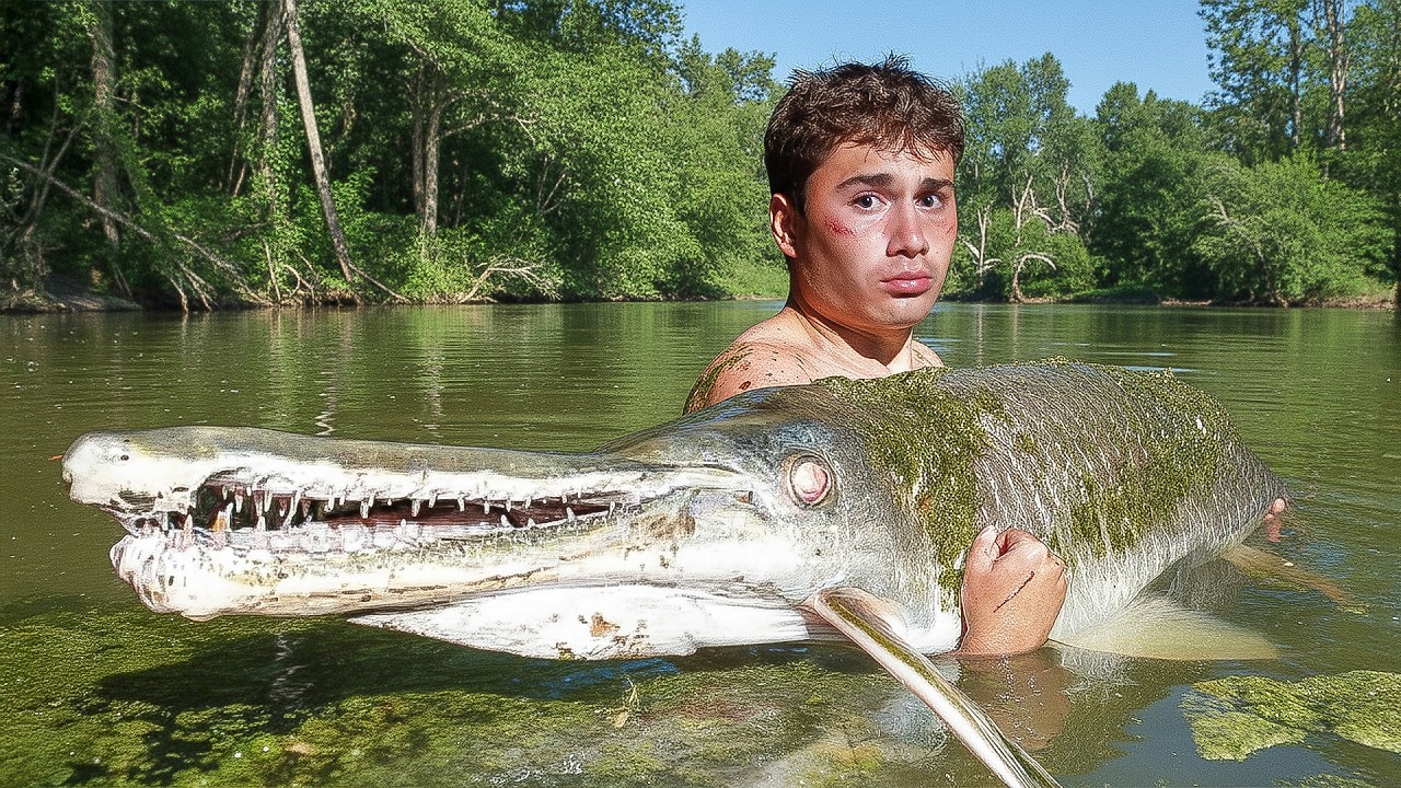 Fui a Pescar Monstruos de Río