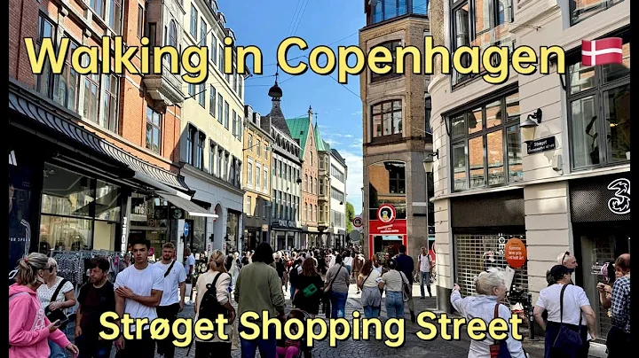 (4K) Copenhagen City Walk 2025 | Strøget Shopping Street