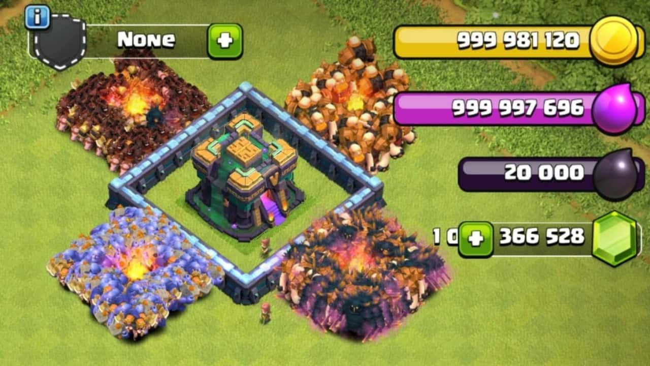 clash of clans coc hack download