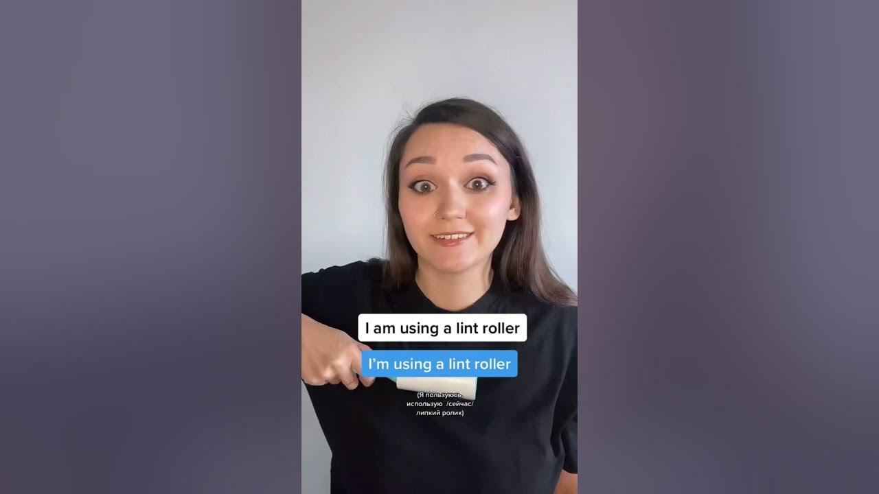Lint roller YouTube