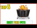 TOP 5 Best Fire Pits 2026 | STOP! Don’t Buy a Fire Pit Until You See This List!
