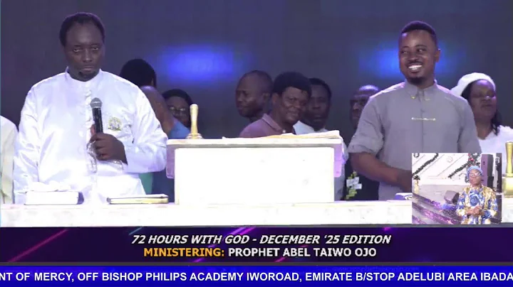 72 Hours WITH God - Saturday Day 2 -Night Vigil // 13/12/2025