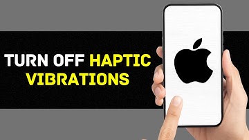 How to Turn Off Haptic Vibrations on iPhone or iPad 2024 (EASY)
