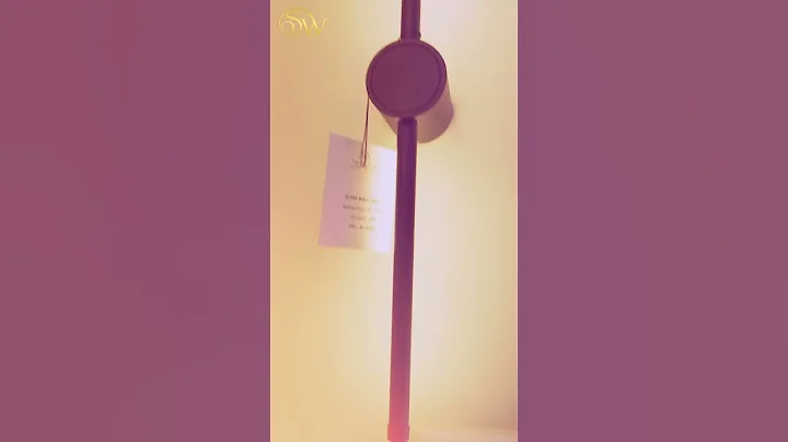 Sleek wall lamp ✨🌟 #opulentinteriors #light #lamps #lightfixture #home #eleganthomes #lightlamp