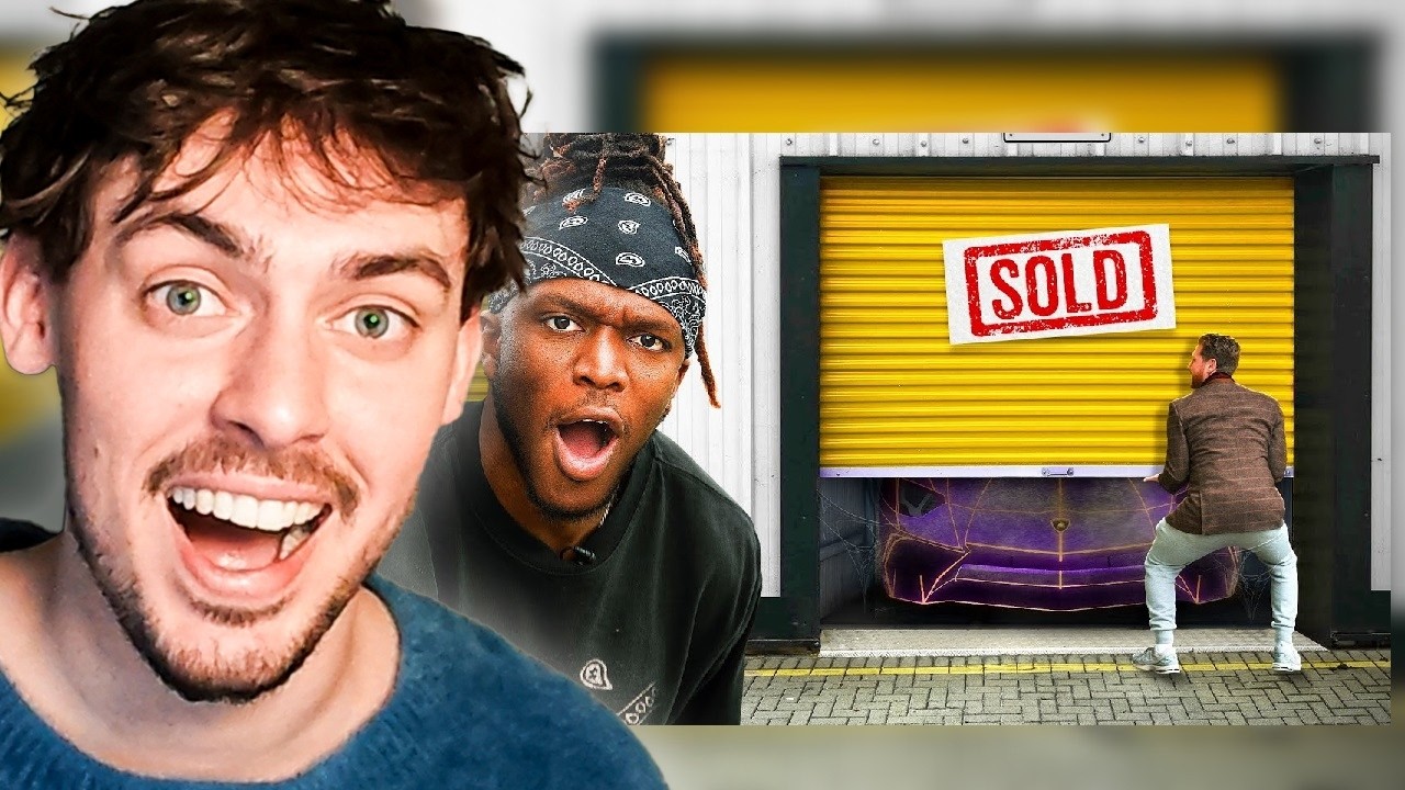 We Bought 10 Abandoned Storage Units and Made £______ (Reaction)