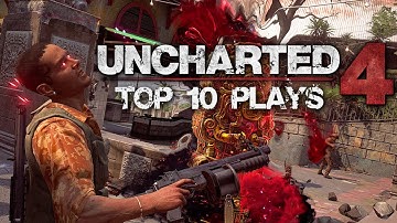 Uncharted 4 Multiplayer | Top 10 Plays #1
