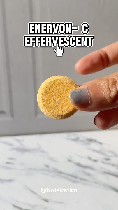 Vitamin Enervon-C #shorts #short