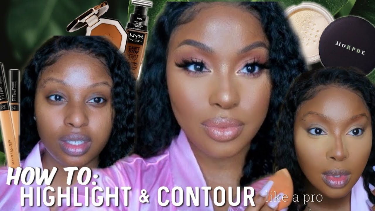 HOW TO: HIGHLIGHT & CONTOUR LIKE A PRO!