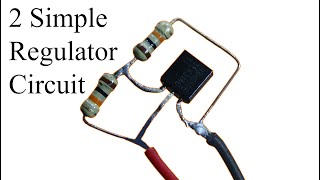 Top 2 Simple Shunt Regulator, tl431 voltage regulator circuit