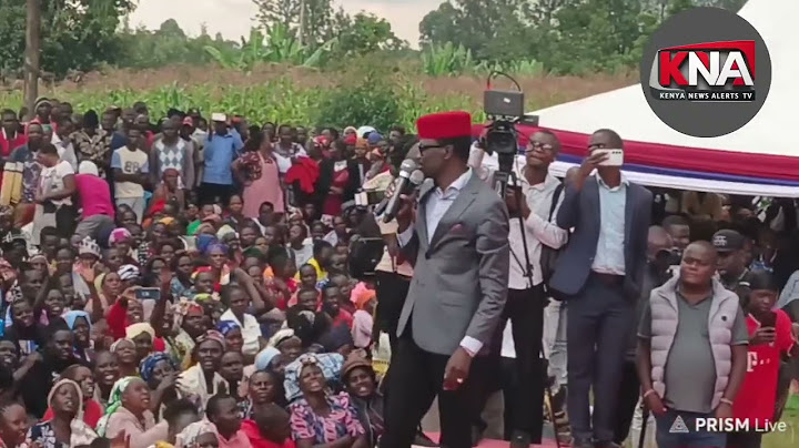 ''HAWATAFAULU,'' MP DIDMUS BARASA HITS OUT AT BUNGOMA LEADERS AFTER THEY ENDORSED TIM WANYONYI