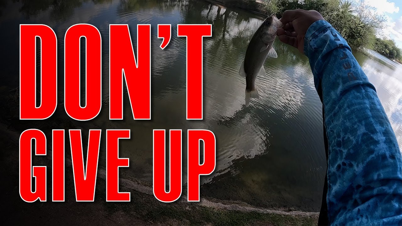 Bass Fishing Motivation 🎣 | Don’t Quit, Your Breakthrough Is Coming ✝️