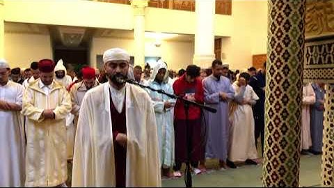 القارئ مطيع كادي ما تيسر من سورة آل عمر