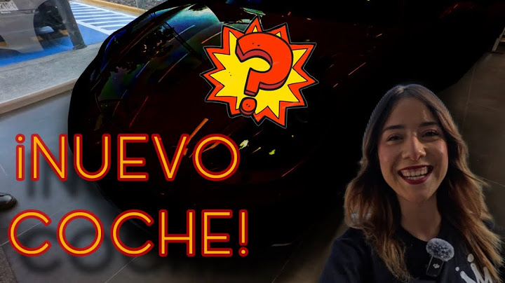¿CUAL ES EL NUEVO COCHE DEL CANAL? | JenyLopezGR