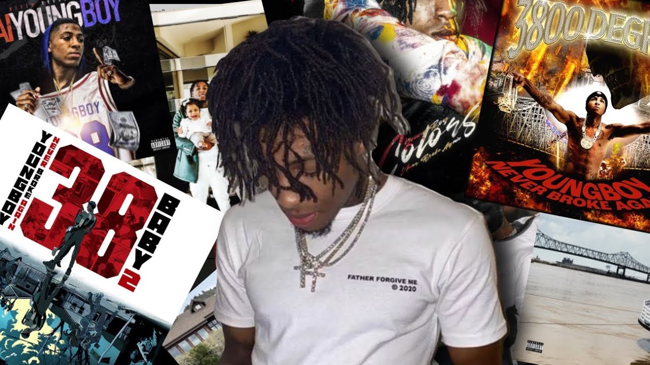 I Ranked Every NBA YoungBoy Album Tier List (Controversial) YouTube