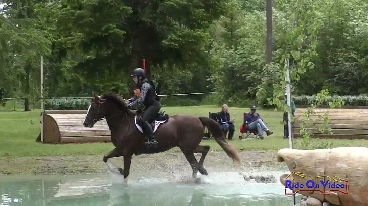 271XC Kendall Pugh on Rafiki Beginner Novice AM Cr...