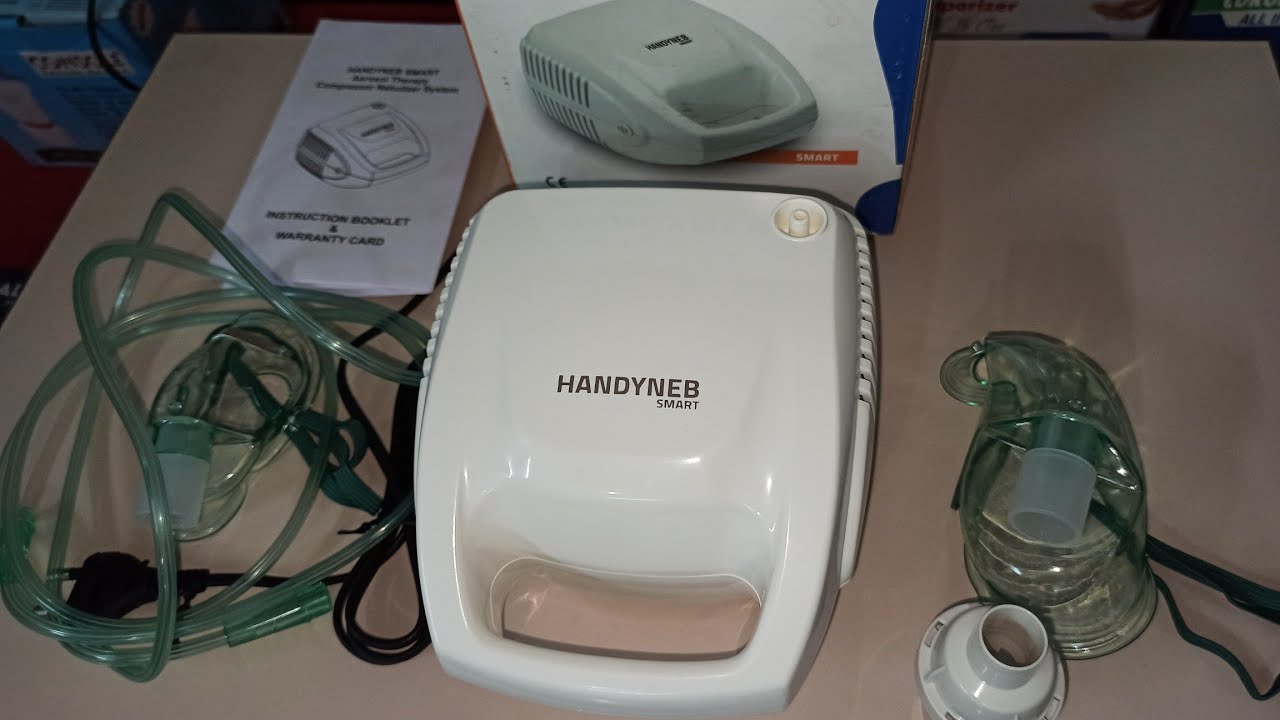Medtech SMART Nebulizer Handyneb : Feature and Quick Review