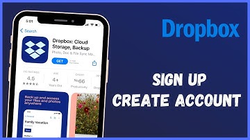 Sign Up Dropbox | Create Dropbox Account on mobile 2021