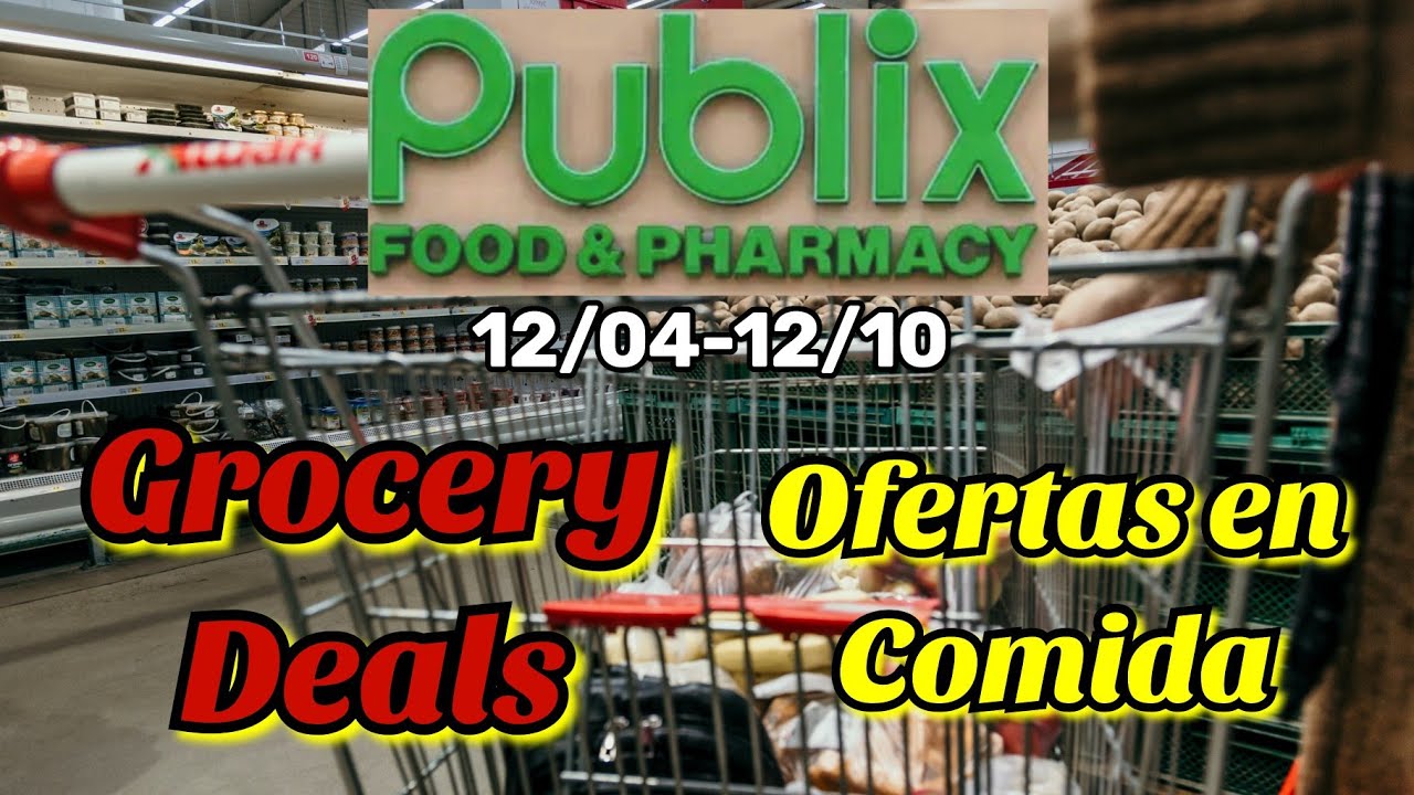 Купоны PUBLIX||СКИДКИ/ПРЕДЛОЖЕНИЯ 12/04-12/10