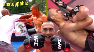 He Won Fights Against 3 Different People In ONE DAY!! 😤