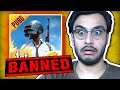 THEY BANNED PUBG AGAIN, MY REACTION (SUBREDDIT #2) | RAWKNEE