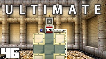 Minecraft Mods FTB Ultimate - ITNT AND OIL WORLD !!! [E46] (HermitCraft Modded Server)