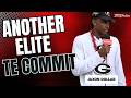 UGA Commit Breakdown: 5-STAR TE Jaxon Dollar should fit right in