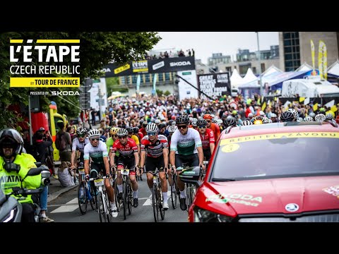 Atmosféra L'Etape Czech Republic by Tour de France 2023