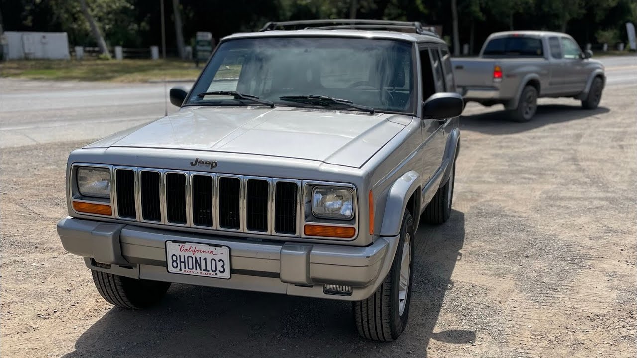 Jeep xj exhaust hanger replacement YouTube