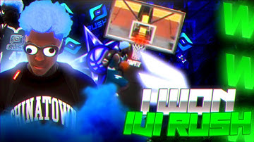 I TOOK MY 2-WAY SLASHING PLAYMAKER TO THE 1V1 RUSH EVENT! BEST SPEEDBOOSTING BUILD NBA 2K20..