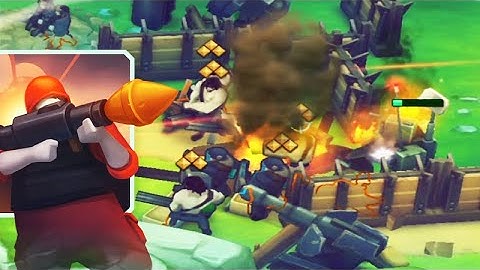 Lvl Up Rocketeer | GUNS UP! Mobile